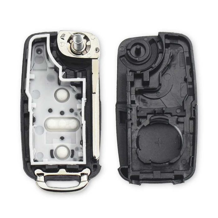 Кутийка за автоключ за Volkswagen 3 бутона (модели след 2012 г.)!