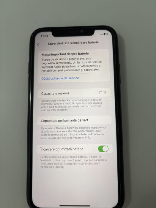 iPhone 11 ,64 Gb,Negru