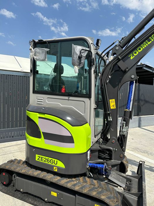 Excavator 2,8t NOU ZOOMLION Premium cu Garantie 60 LUNI STOC
