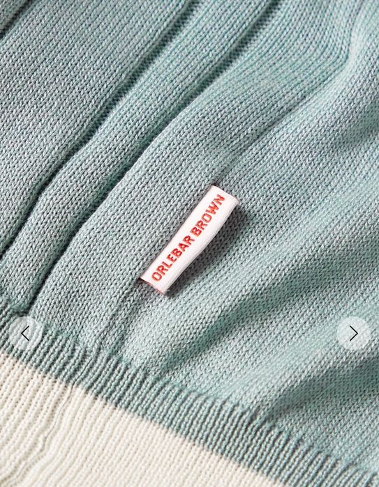 MARON ORLEBAR

Tricou Fairfield Slim-Fit, din mătase și bumbac, cu vâr