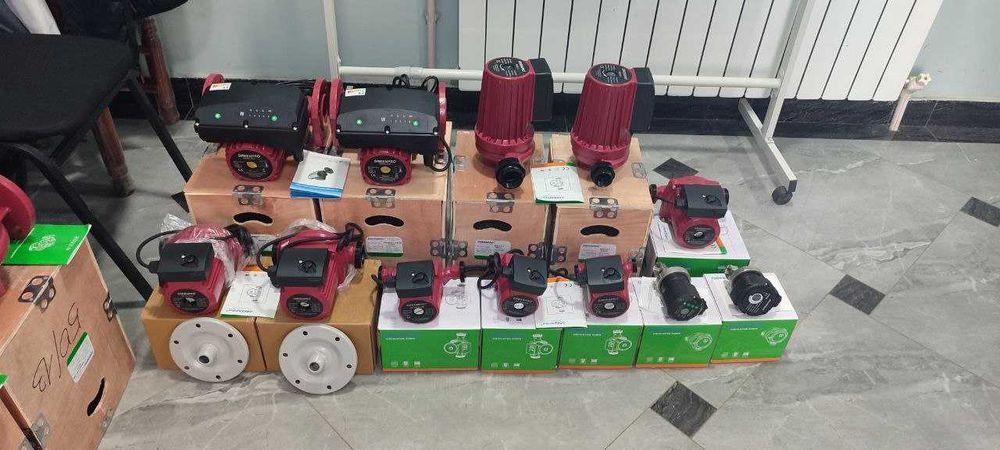 Циркуляционный насос для отопления для горячей воды sirkulatsion nasos