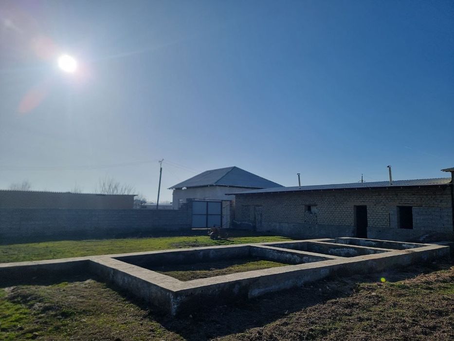 Недостроенный дом