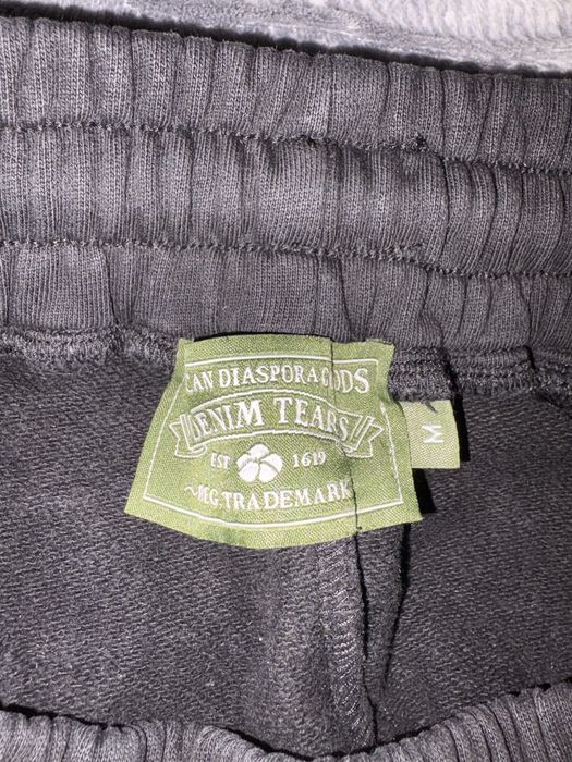 Pantaloni denim tears