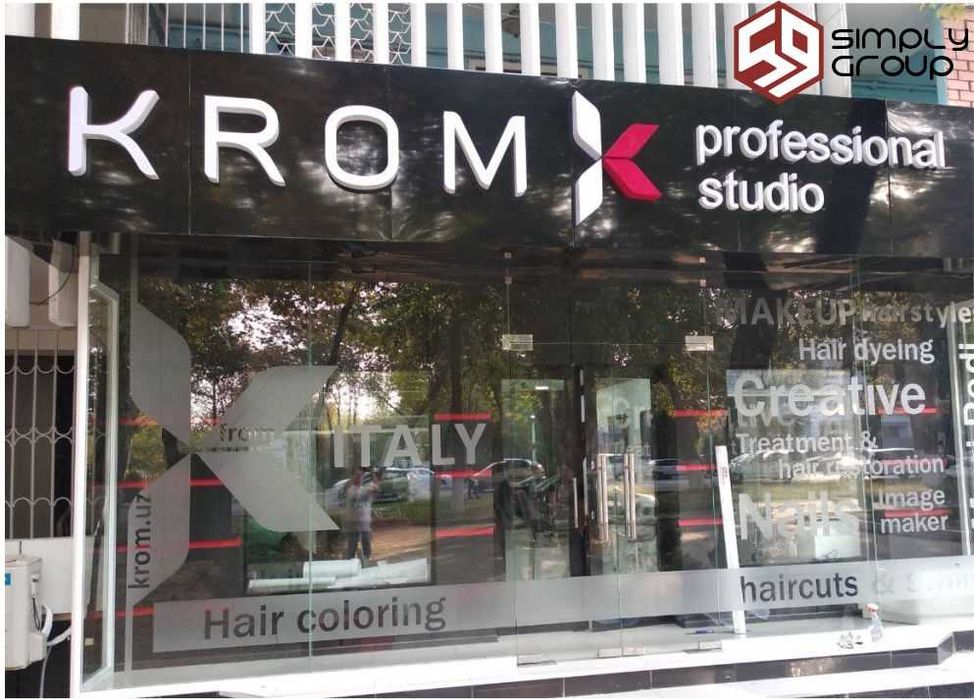 Tashqi reklama.Объемные буквы