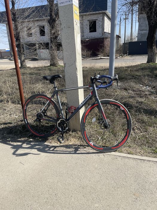 шоссейный велосипед