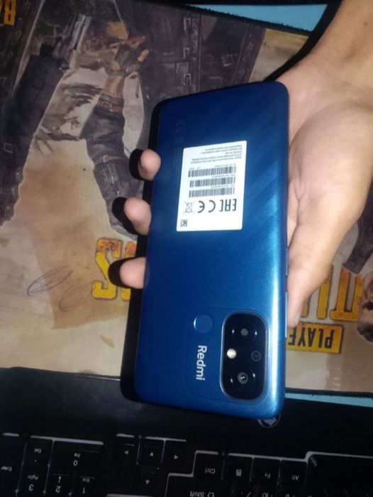 Redmi 12C yangi qirilmagan aybi yo'q qotmaydi PUBG MOBILEDA 45 FPS