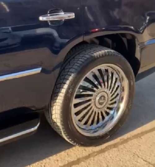 американски джанти DUB  Spinners 22"