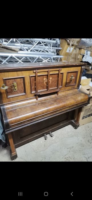 Pianina veche perfect funcțională