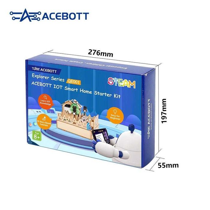 ACEBOTT Стартовый набор Умный дом