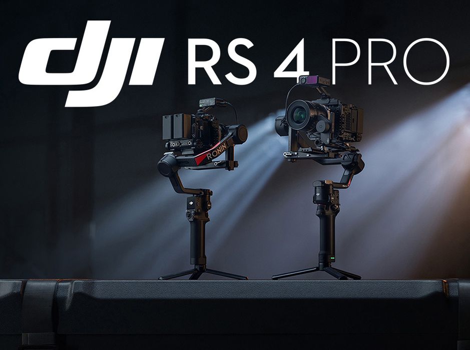 DJI RS 4 PRO (ronin)