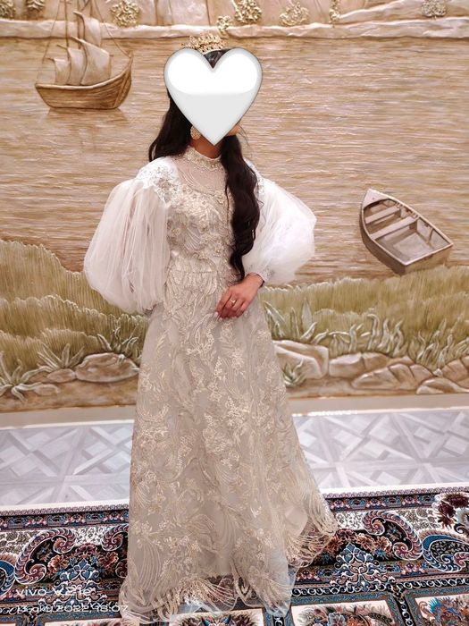 Платье ансамбль .