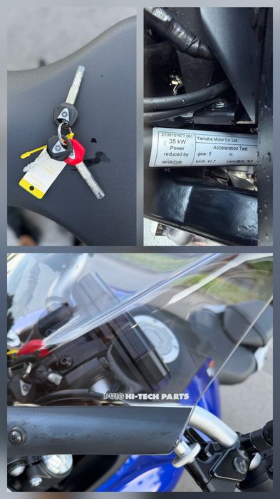 Yamaha MT07 2021 A2