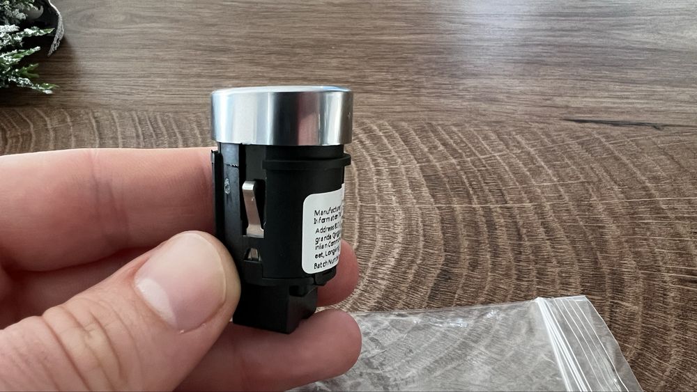 Бутон на старт стоп Golf 7, 8, Plus/ Keyless