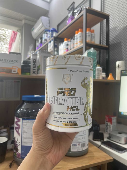 William Bonac Pro creatine HCL Hydrachloride 300gr