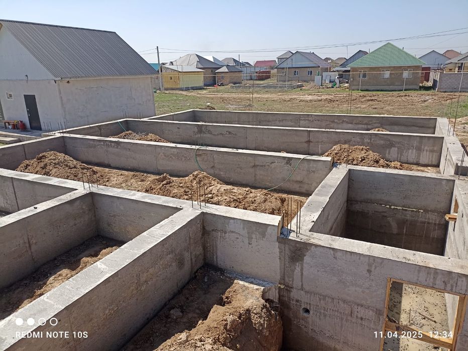 Строительный бригада .Узбеки