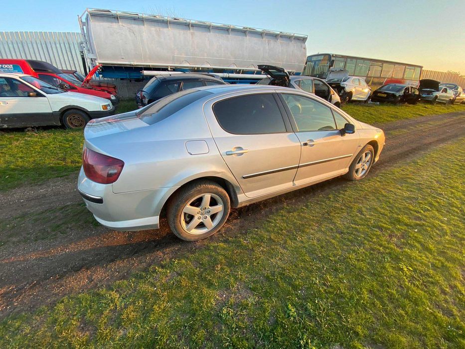 peugeot 407 2.0 hdi 136 hp на части пежо 406 2.0 хди на части