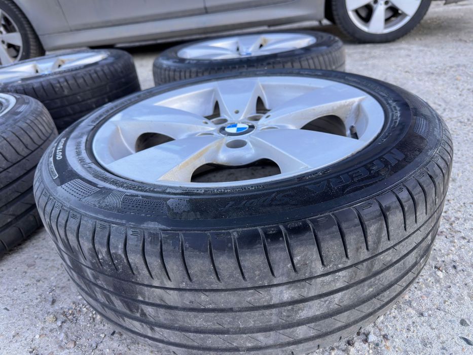 Style 138 xdrive джанти с гуми Bmw e60 e61 e90 e92 e46
