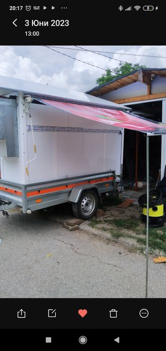 Продавам фургон от алуминиеви профили
