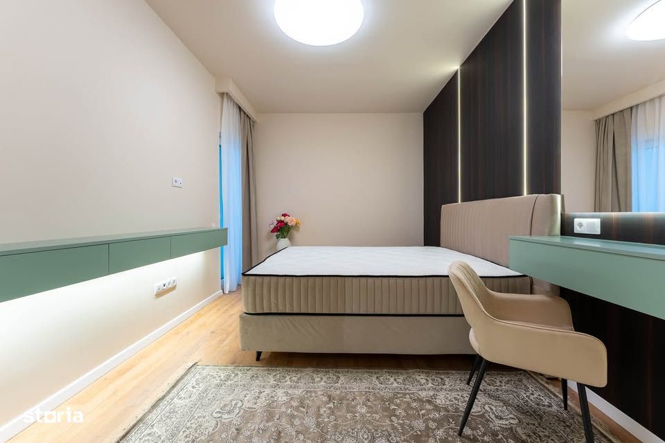 Apartament Premium 2 camere | Complet mobilat | Balcon 9mp | Floresti