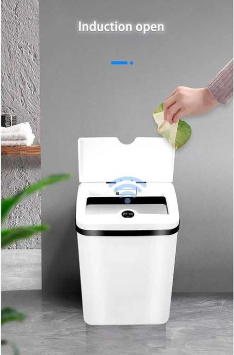 Кош за отпадъци със сензор – практичност и хигиена в ежедневието ви!