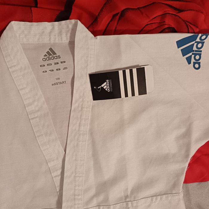 Costum dobok taekwondo lupte mărimea 120
