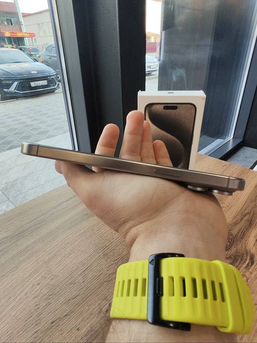 Iphone 15 pro max 256 88