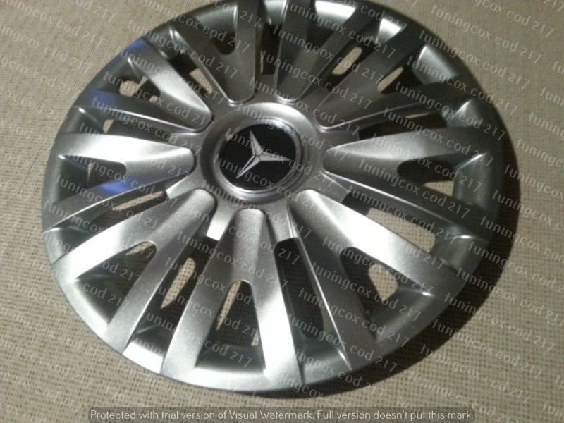 capace roti mercedes-benz r14  la set de 4 buc ,capace janata aliaj