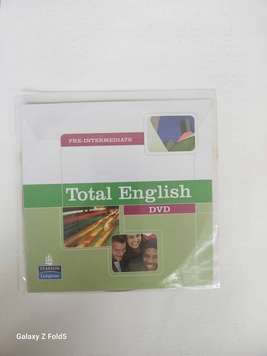 Учебна тетрадка по английски език Total English Pre-Intermediate + CD