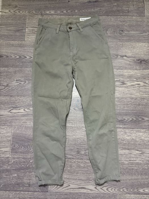 Брюки плотное хб канишка