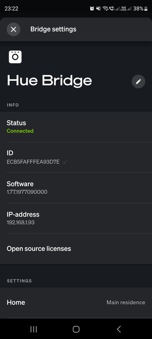 Hub Philips hue 2.1 ZigBee
