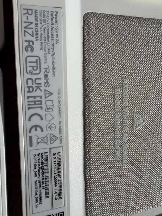 Router Wireless TP-Link Archer Air R5, AX3000, Dual-Band, Wi-Fi 6 3 buc