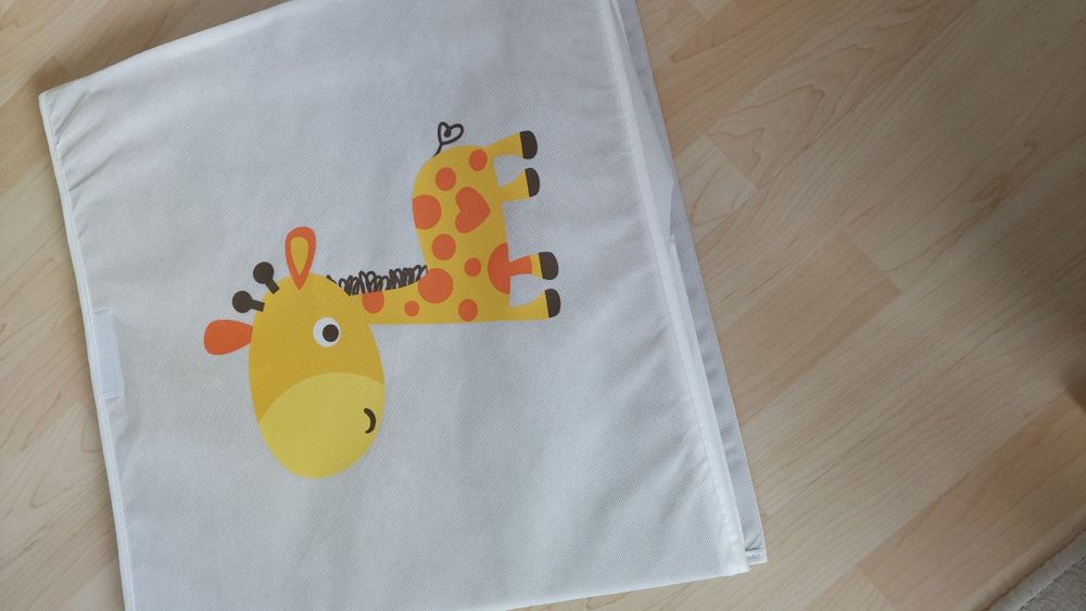 Ефектна сгъваема кутия за играчки/вещи