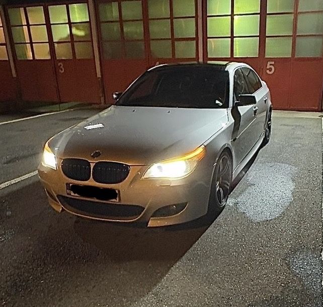 BMW Seria 5, E60, 520D, 2009