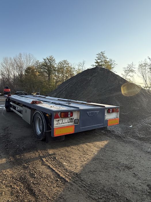 Vand trailer pentru utilaje
