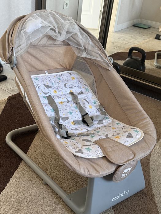 Шезлонг эллектрический coolbaby