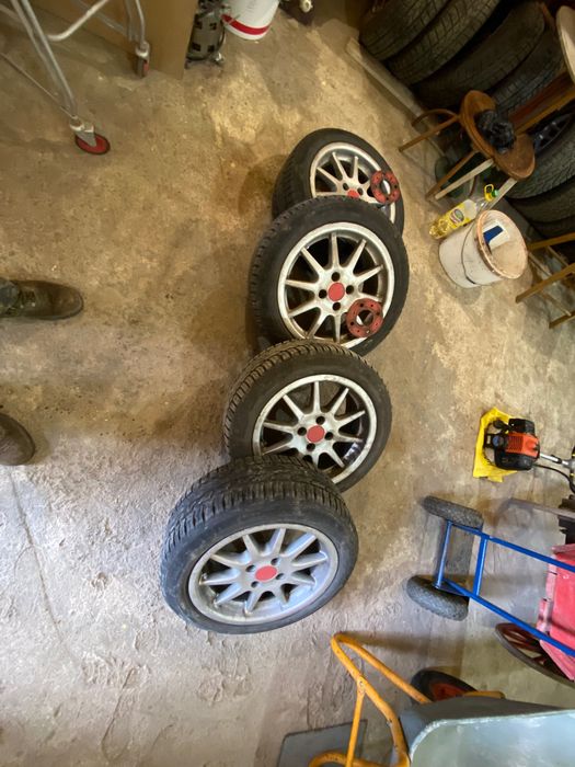 Джанти с гуми дебица