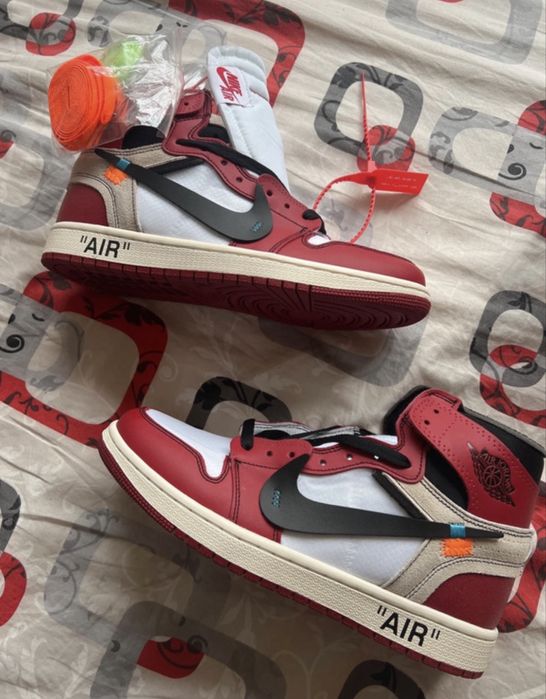 Jordan 1 off white