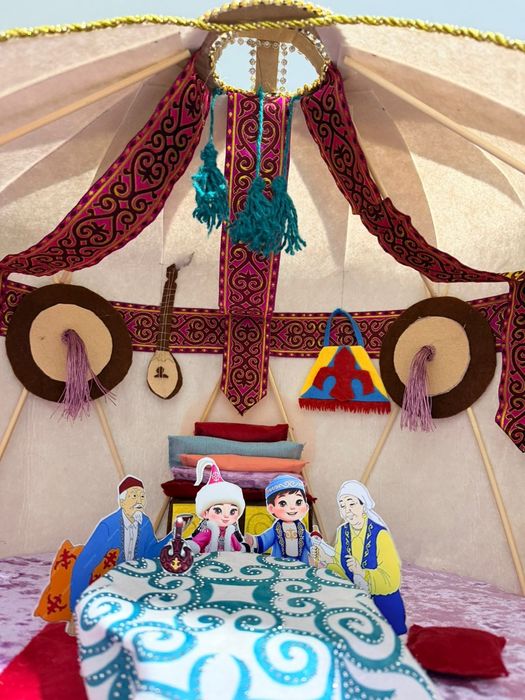 Рукоделье, қолөнер, юрта, киіз үй, ағаш үй