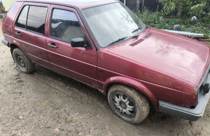 Продам гольф 2 на активном ходу