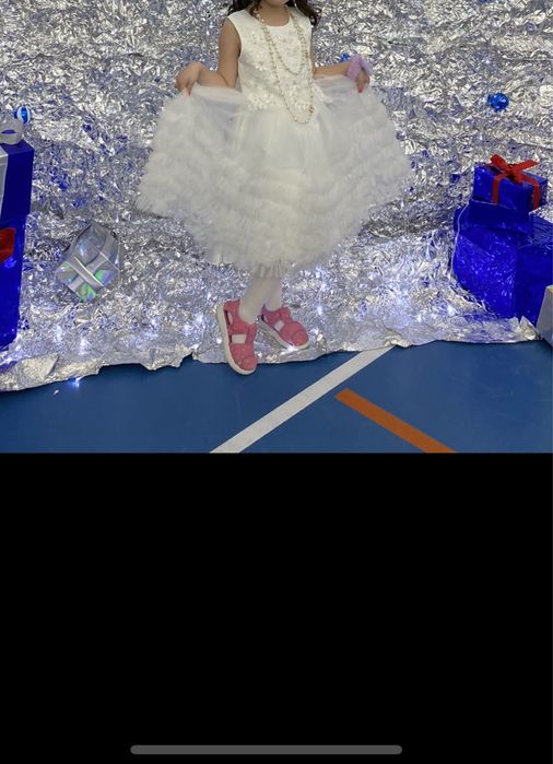 Платье новогоднее детское