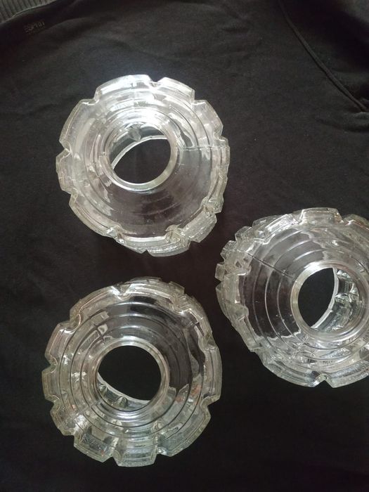 Плафоны от Чешской люстры.