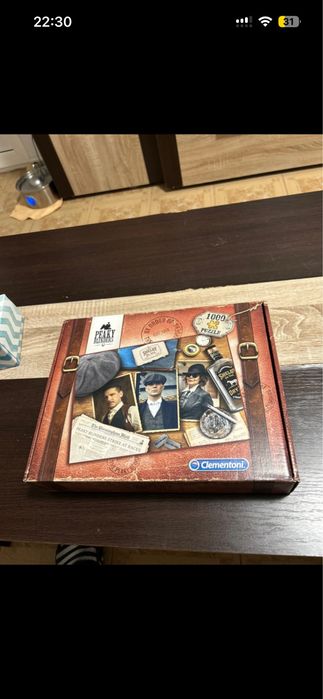 Peaky Blinders 1000 puzzle