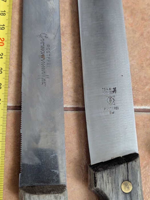 Set cutite de bucatarie Zwilling Wusthof, Solingen