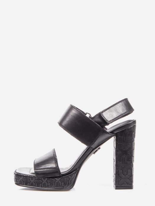 Босоножки кожаные Bronx, размер 37