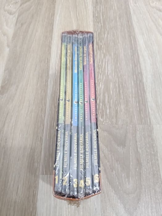 DVD Colecția Mărgelatul Florin Piersic filme romanesti
