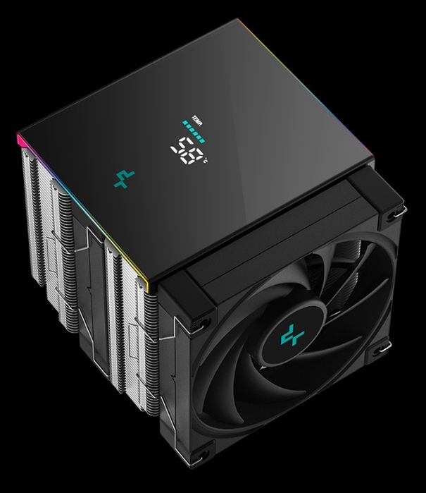 Кулер TDP 260вт DeepCool AK620 DIGITAL
