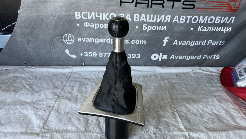 Топка и маншон скоростен лост Audi A3 8L 2000-