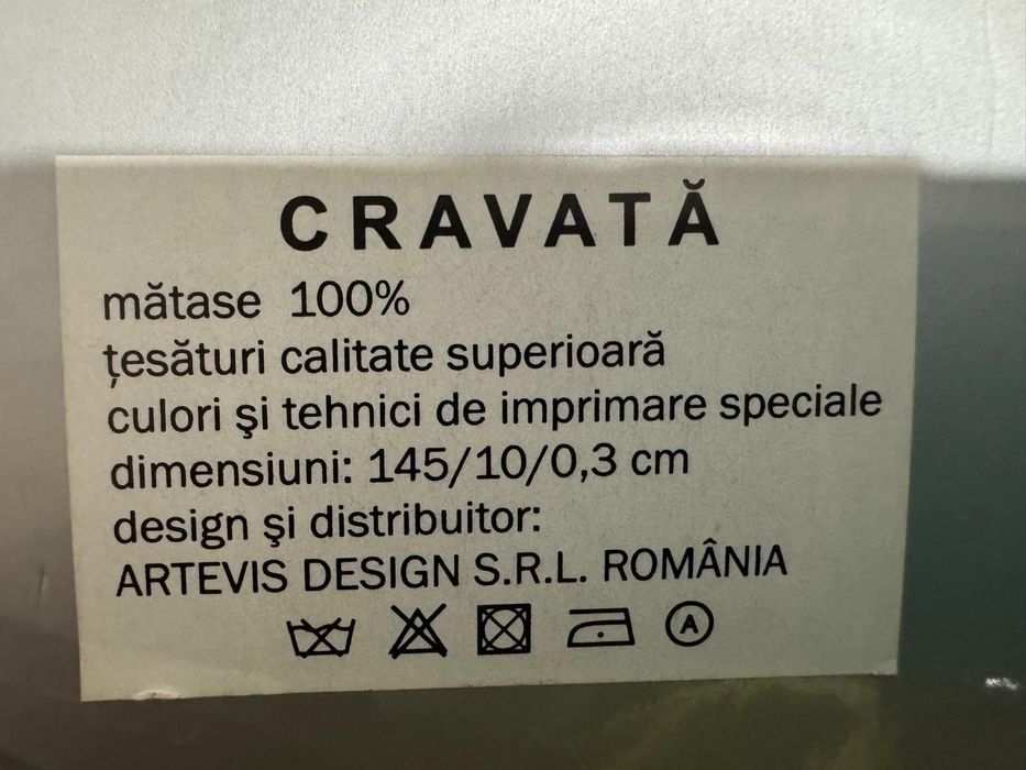 Cravata din matase