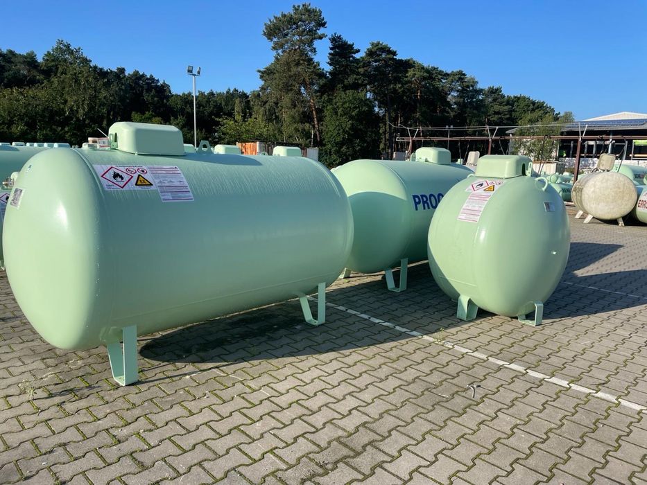 Bazin Rezervor, butelie gpl gaz propan