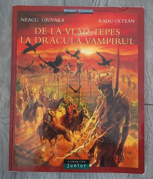 De la Vlad Tepes la Dracula Vampirul, Radu Oltean si Neagu Djuvare